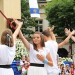 Pożegnanie ikony MB Częstochowskiej w diecezji łowickiej cz. I