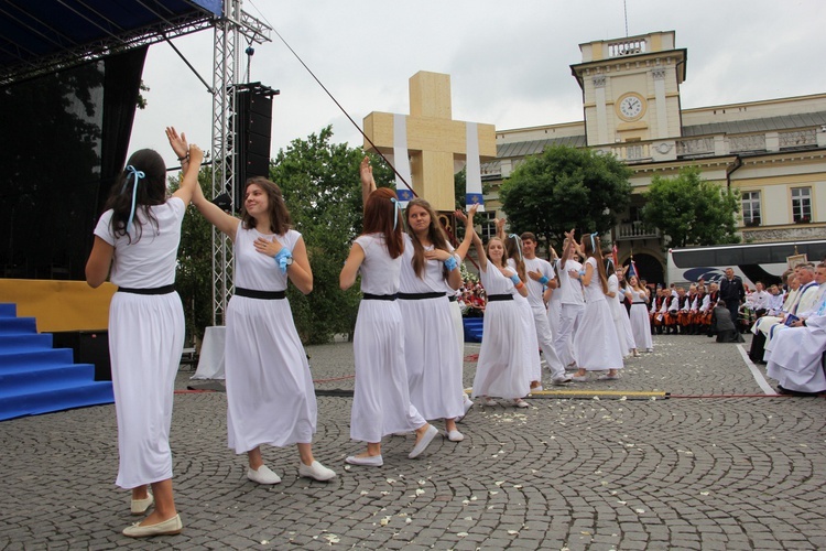 Pożegnanie ikony MB Częstochowskiej w diecezji łowickiej cz. I