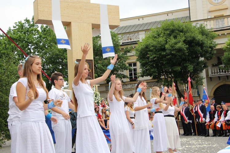 Pożegnanie ikony MB Częstochowskiej w diecezji łowickiej cz. I