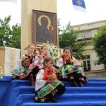 Pożegnanie ikony MB Częstochowskiej w diecezji łowickiej cz. I