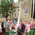 Pożegnanie ikony MB Częstochowskiej w diecezji łowickiej cz. I