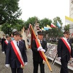 Pożegnanie ikony MB Częstochowskiej w diecezji łowickiej cz. I