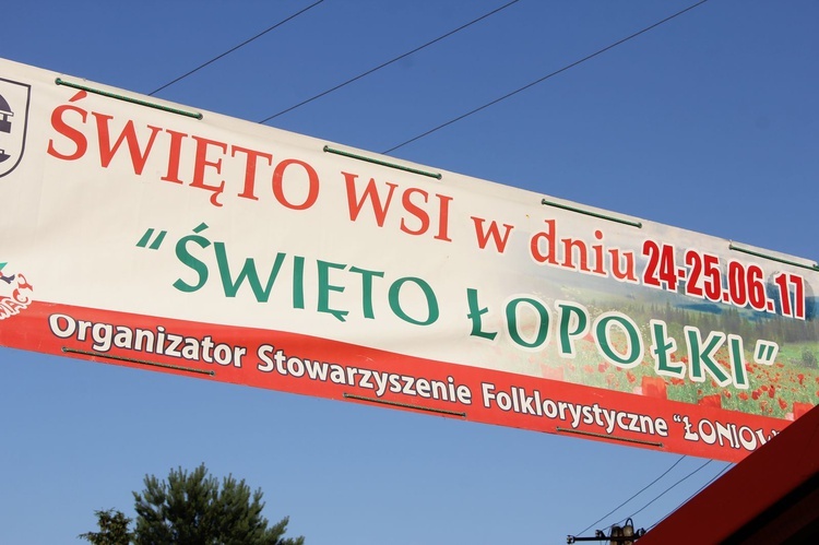 Warsztaty łopołkarskie w Łoniowej