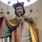 Relikwiarz św. Jana Nepomucena w Przyszowicach