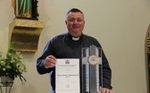 Relikwiarz św. Jana Nepomucena w Przyszowicach