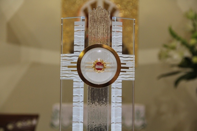Relikwiarz św. Jana Nepomucena w Przyszowicach