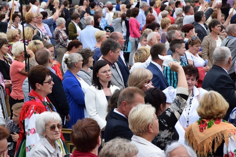 Pożegnanie ikony MB Częstochowskiej w diecezji łowickiej cz. II