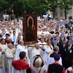 Pożegnanie ikony MB Częstochowskiej w diecezji łowickiej cz. II