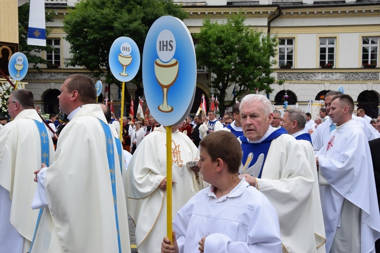 Pożegnanie ikony MB Częstochowskiej w diecezji łowickiej cz. II