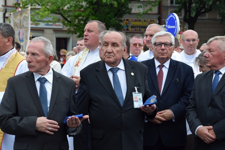 Pożegnanie ikony MB Częstochowskiej w diecezji łowickiej cz. II