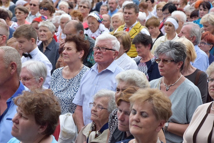 Pożegnanie ikony MB Częstochowskiej w diecezji łowickiej cz. II