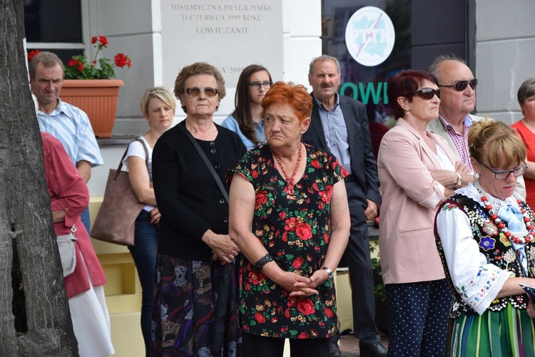 Pożegnanie ikony MB Częstochowskiej w diecezji łowickiej cz. II