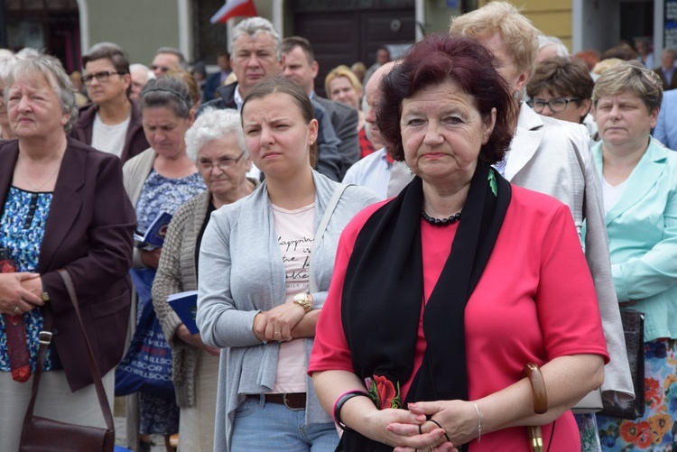 Pożegnanie ikony MB Częstochowskiej w diecezji łowickiej cz. II