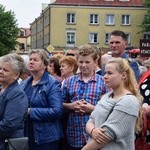 Pożegnanie ikony MB Częstochowskiej w diecezji łowickiej cz. II