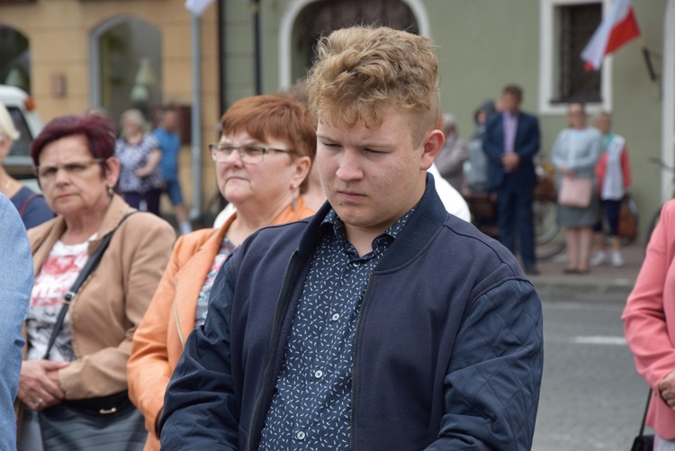 Pożegnanie ikony MB Częstochowskiej w diecezji łowickiej cz. II