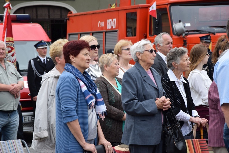 Pożegnanie ikony MB Częstochowskiej w diecezji łowickiej cz. II