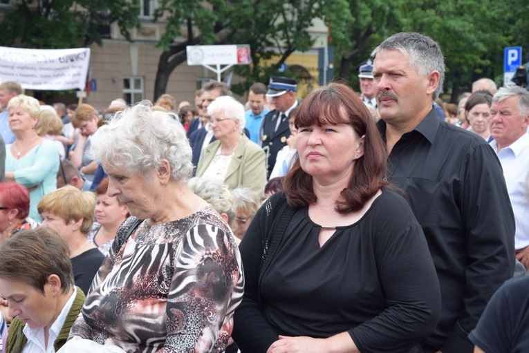 Pożegnanie ikony MB Częstochowskiej w diecezji łowickiej cz. II