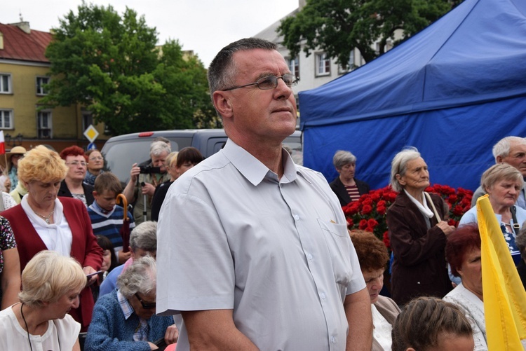 Pożegnanie ikony MB Częstochowskiej w diecezji łowickiej cz. II