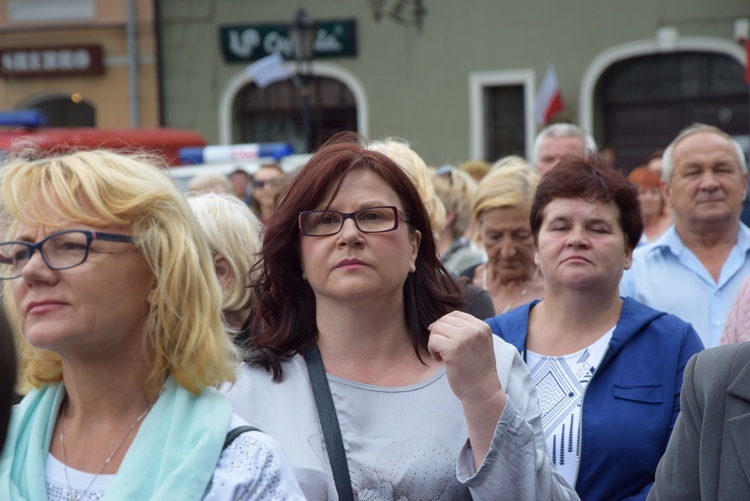 Pożegnanie ikony MB Częstochowskiej w diecezji łowickiej cz. II