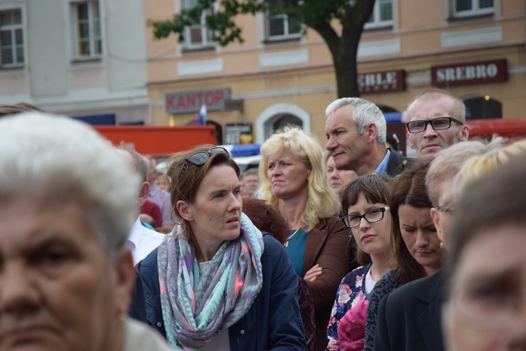 Pożegnanie ikony MB Częstochowskiej w diecezji łowickiej cz. II