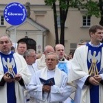 Pożegnanie ikony MB Częstochowskiej w diecezji łowickiej cz. II