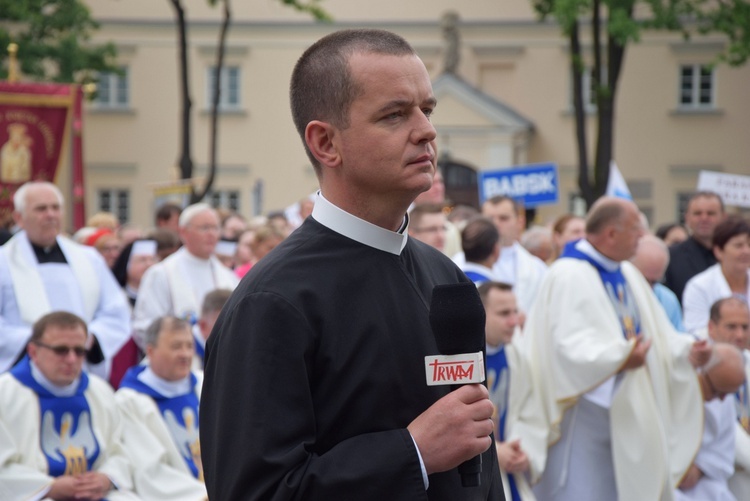 Pożegnanie ikony MB Częstochowskiej w diecezji łowickiej cz. II