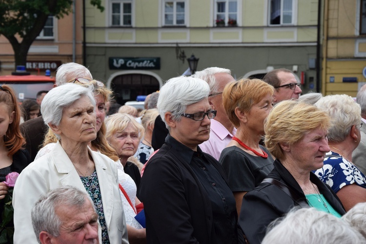 Pożegnanie ikony MB Częstochowskiej w diecezji łowickiej cz. II