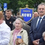 Pożegnanie ikony MB Częstochowskiej w diecezji łowickiej cz. II