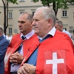 Pożegnanie ikony MB Częstochowskiej w diecezji łowickiej cz. II