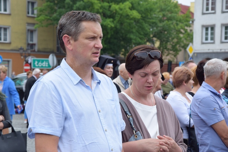 Pożegnanie ikony MB Częstochowskiej w diecezji łowickiej cz. II