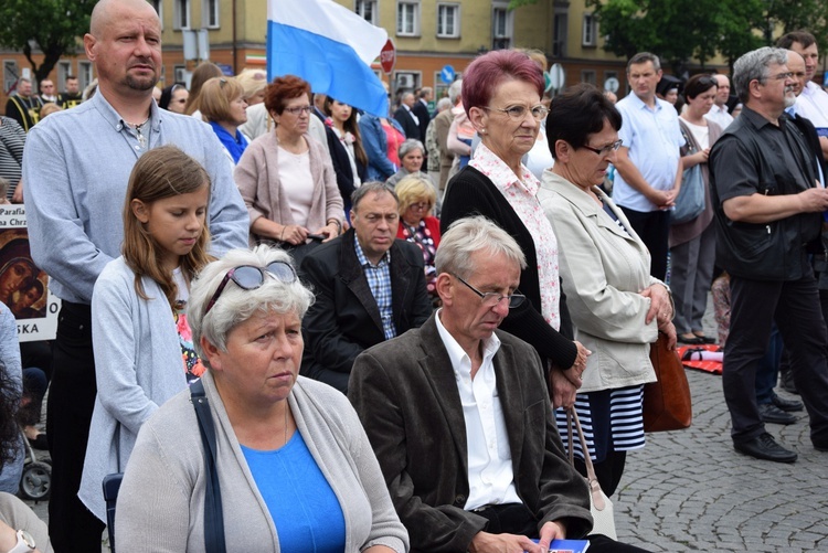 Pożegnanie ikony MB Częstochowskiej w diecezji łowickiej cz. II