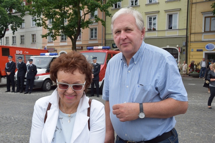 Pożegnanie ikony MB Częstochowskiej w diecezji łowickiej cz. II