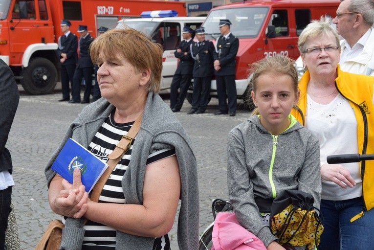 Pożegnanie ikony MB Częstochowskiej w diecezji łowickiej cz. II