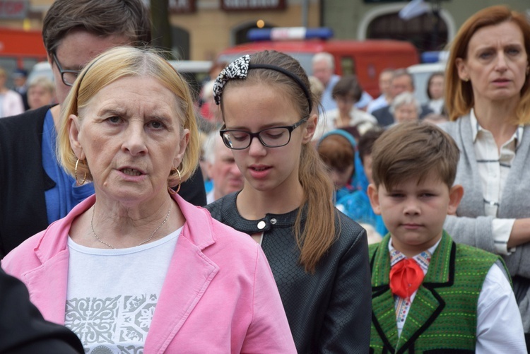 Pożegnanie ikony MB Częstochowskiej w diecezji łowickiej cz. II