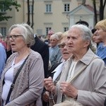 Pożegnanie ikony MB Częstochowskiej w diecezji łowickiej cz. II