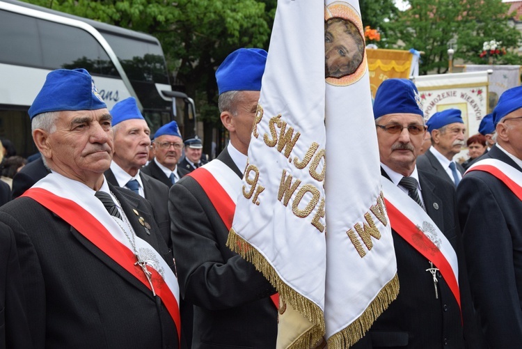 Pożegnanie ikony MB Częstochowskiej w diecezji łowickiej cz. II