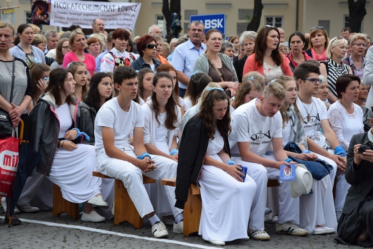 Pożegnanie ikony MB Częstochowskiej w diecezji łowickiej cz. II