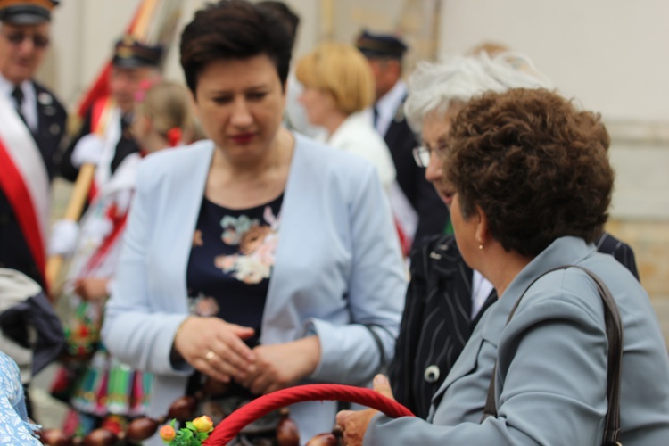 Pożegnanie ikony MB Częstochowskiej w diecezji łowickiej cz. III