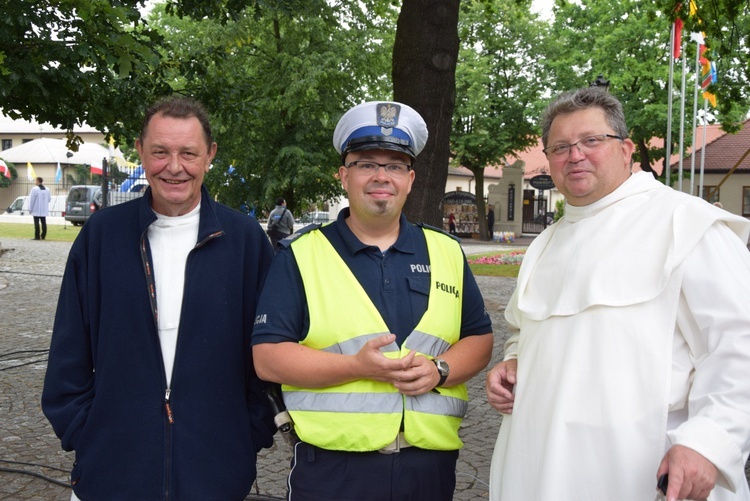 Pożegnanie ikony MB Częstochowskiej w diecezji łowickiej cz. II