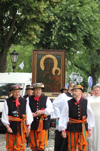 Pożegnanie ikony MB Częstochowskiej w diecezji łowickiej cz. III