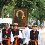 Pożegnanie ikony MB Częstochowskiej w diecezji łowickiej cz. III