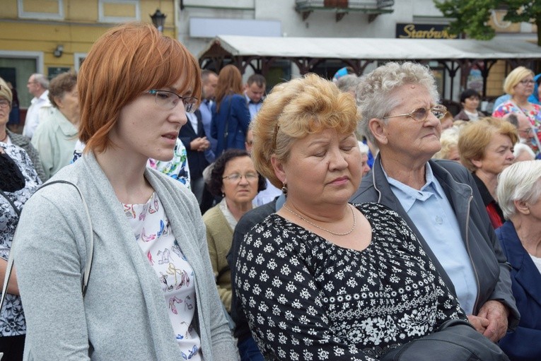 Pożegnanie ikony MB Częstochowskiej w diecezji łowickiej cz. II