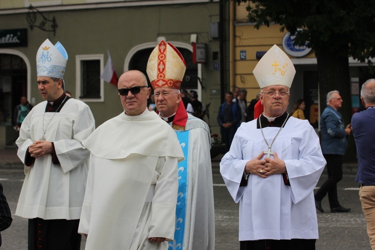 Pożegnanie ikony MB Częstochowskiej w diecezji łowickiej cz. III