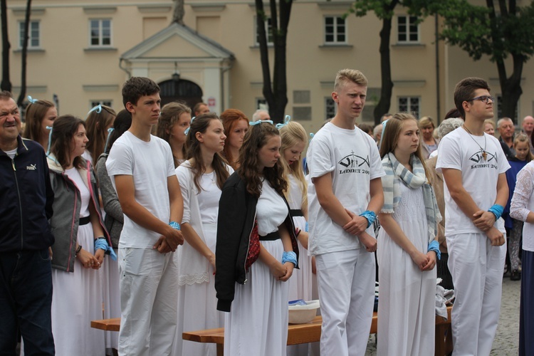 Pożegnanie ikony MB Częstochowskiej w diecezji łowickiej cz. III