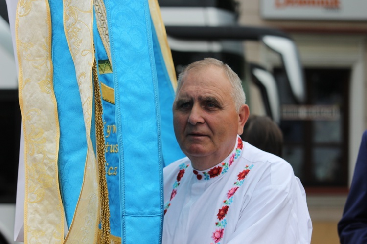 Pożegnanie ikony MB Częstochowskiej w diecezji łowickiej cz. III