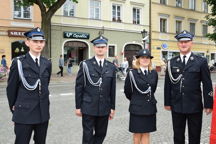 Pożegnanie ikony MB Częstochowskiej w diecezji łowickiej cz. II