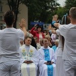 Pożegnanie ikony MB Częstochowskiej w diecezji łowickiej cz. III