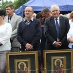 Pożegnanie ikony MB Częstochowskiej w diecezji łowickiej cz. III