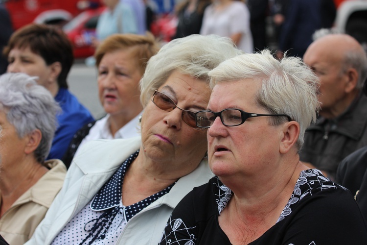 Pożegnanie ikony MB Częstochowskiej w diecezji łowickiej cz. III