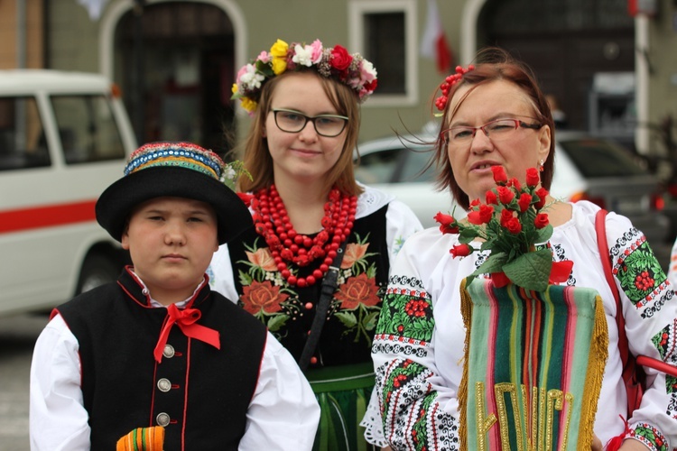 Pożegnanie ikony MB Częstochowskiej w diecezji łowickiej cz. III